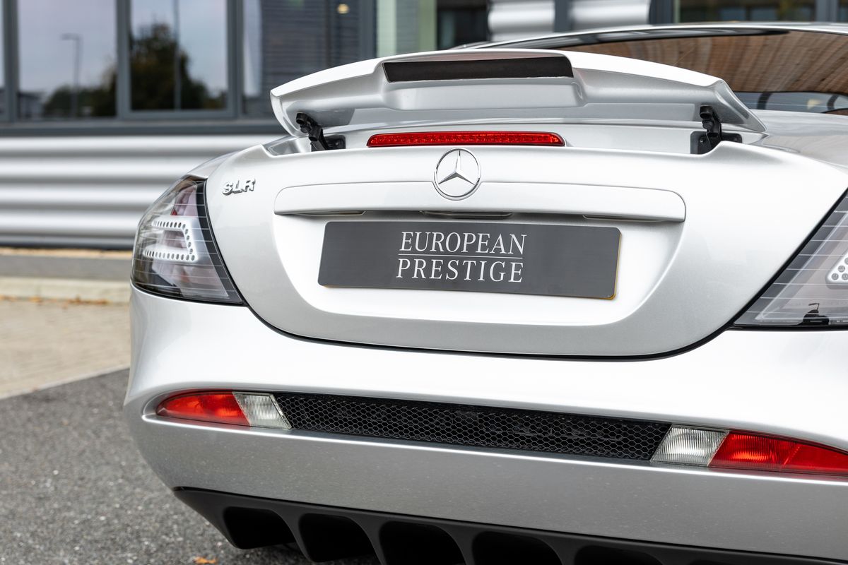 2005 Mercedes-Benz SLR McLaren
