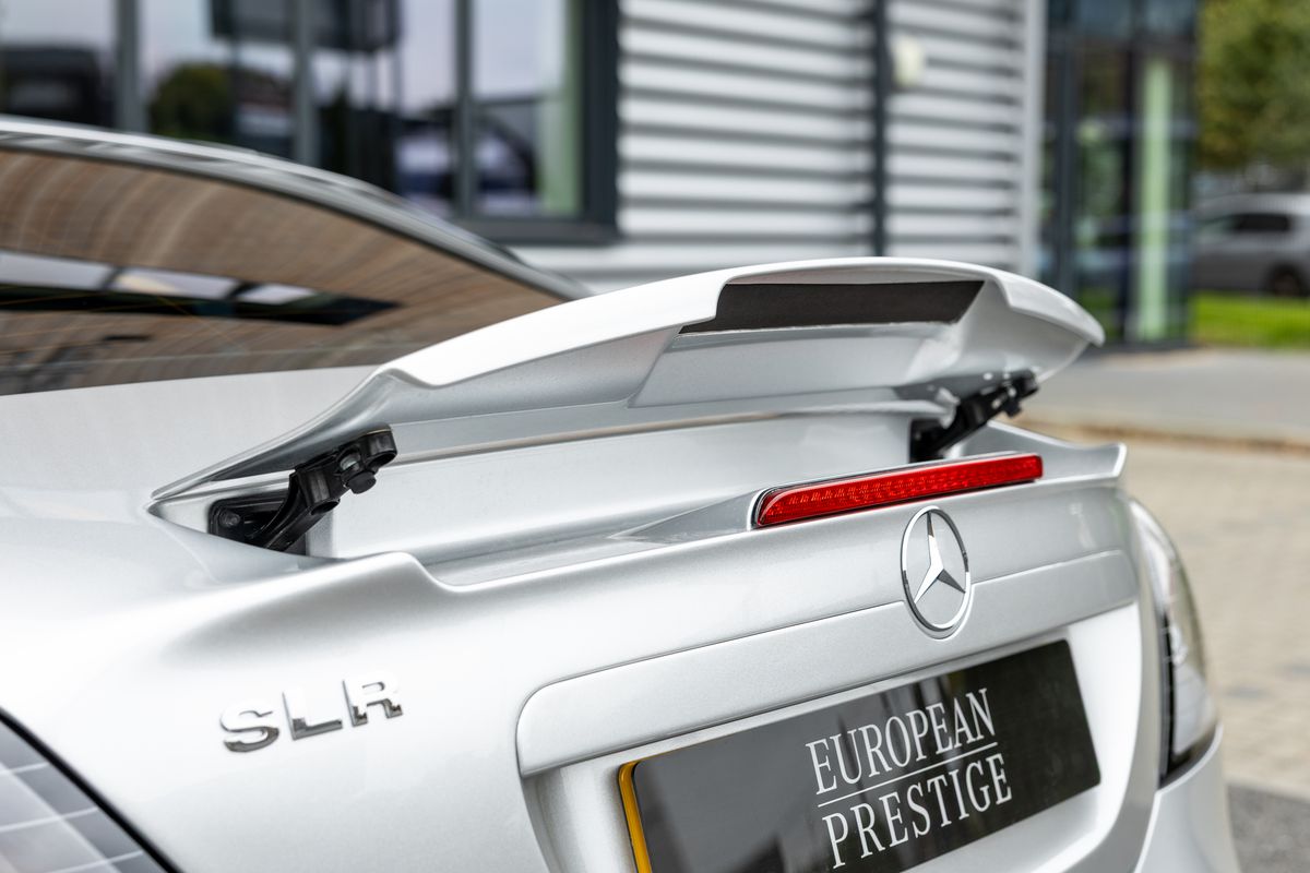 2005 Mercedes-Benz SLR McLaren