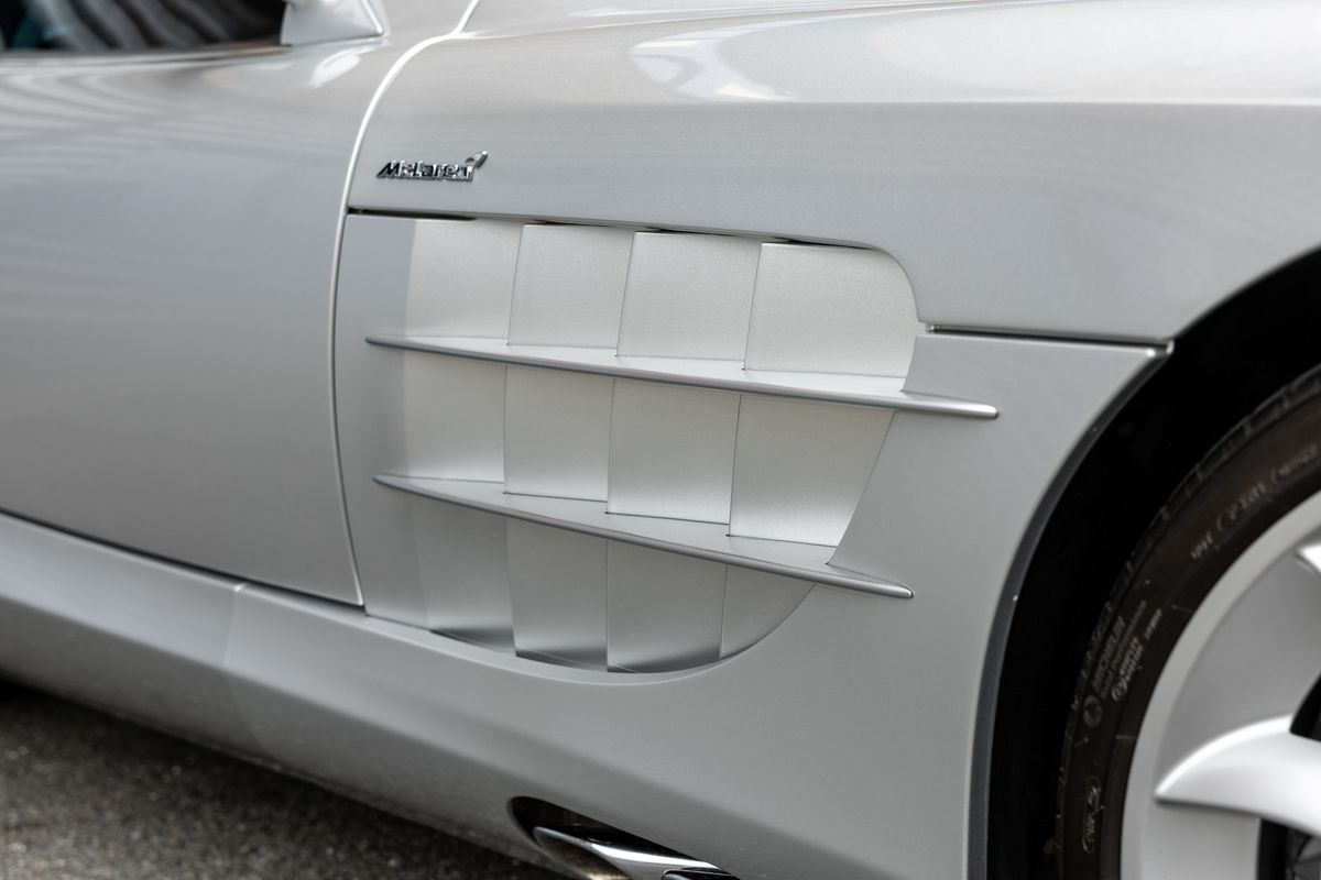 2005 Mercedes-Benz SLR McLaren