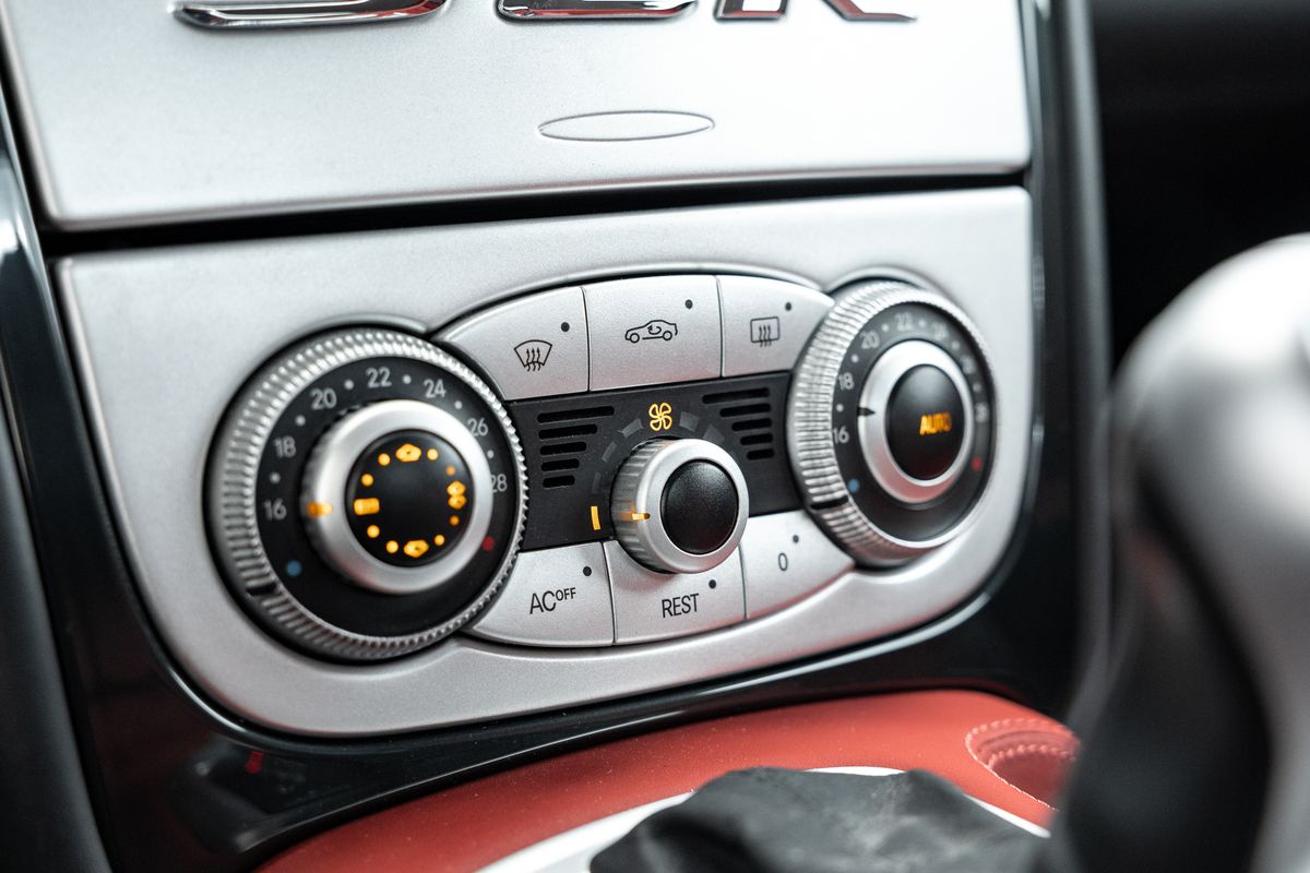 2005 Mercedes-Benz SLR McLaren