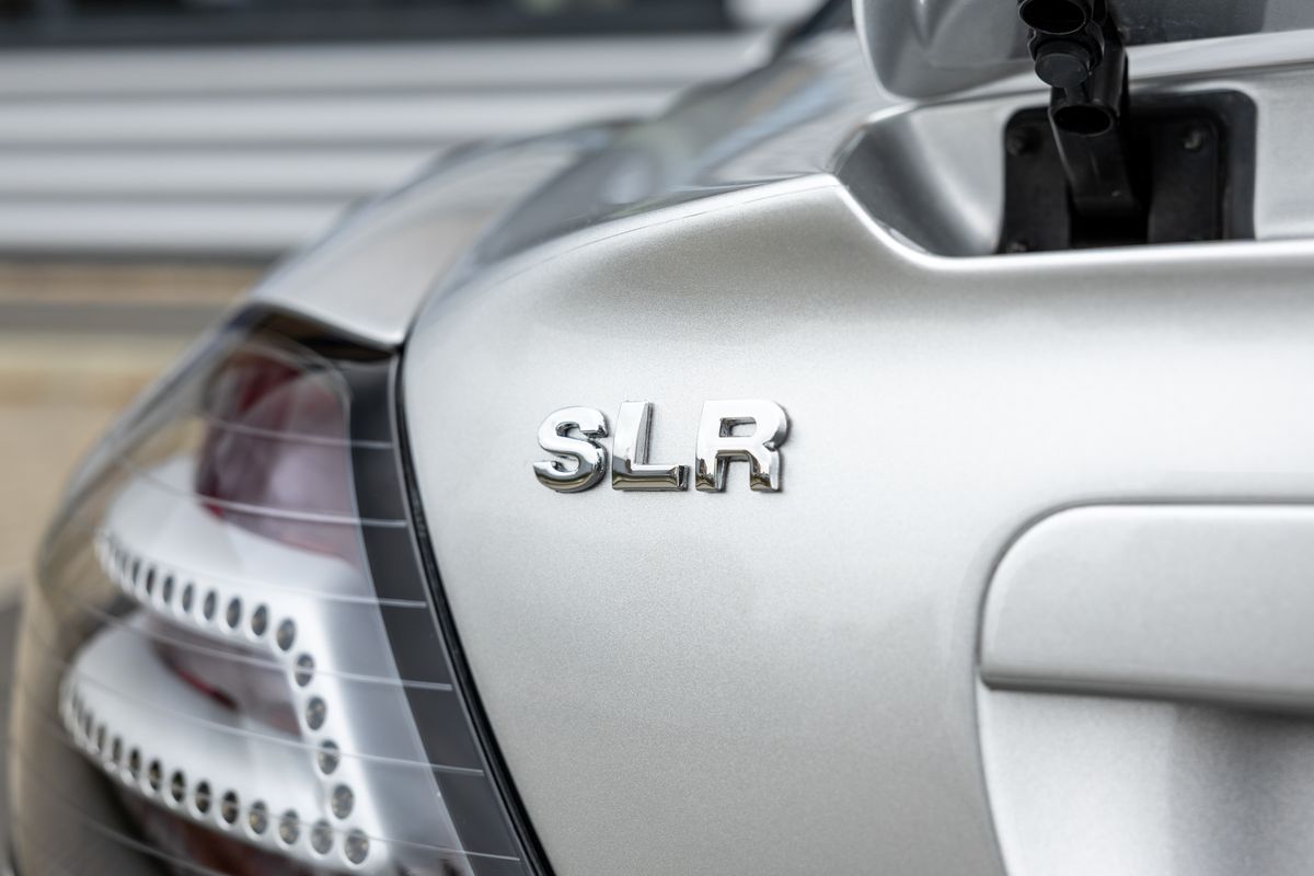 2005 Mercedes-Benz SLR McLaren