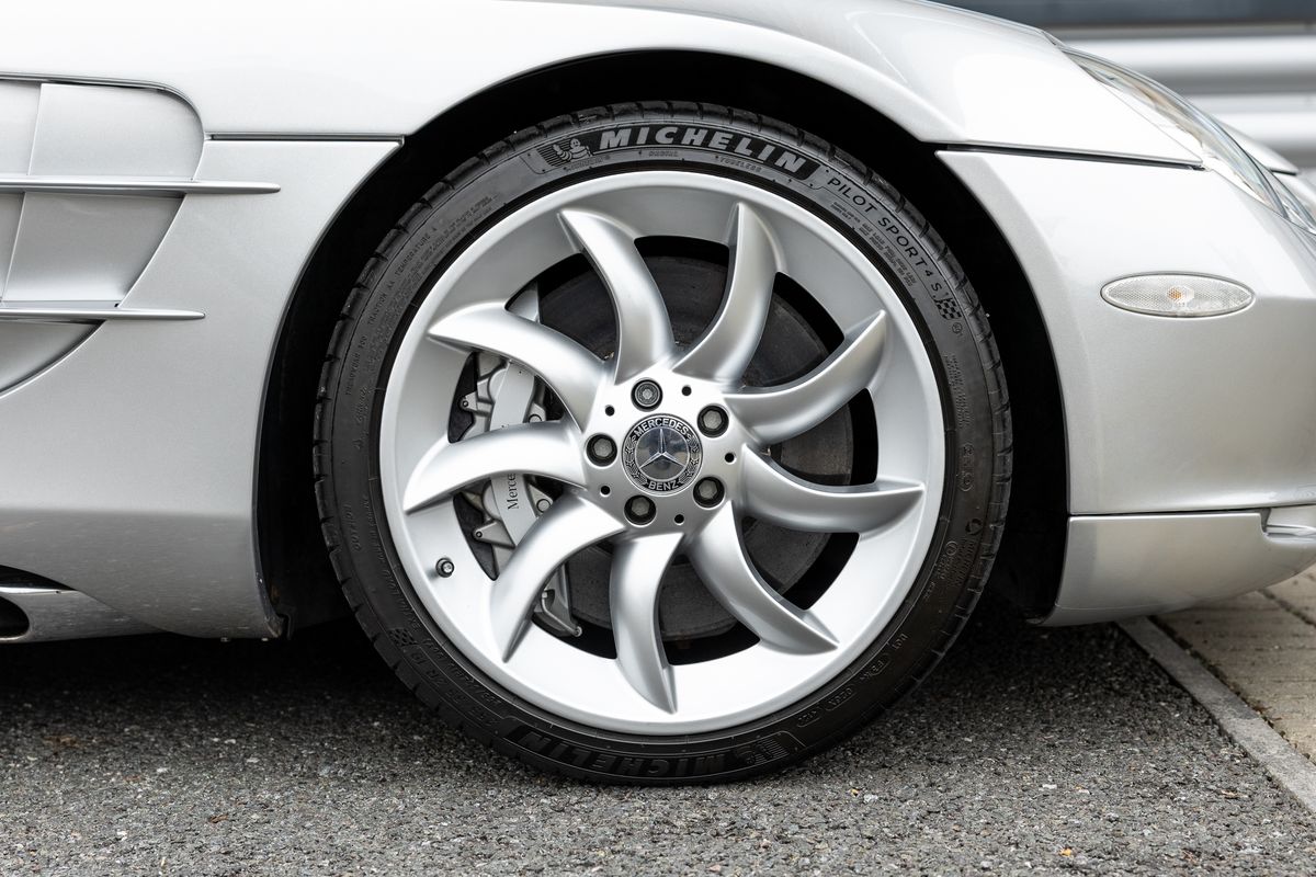 2005 Mercedes-Benz SLR McLaren