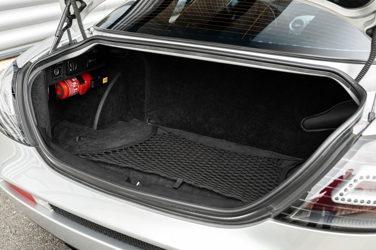 2005 Mercedes-Benz SLR McLaren