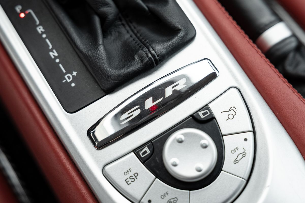 2005 Mercedes-Benz SLR McLaren