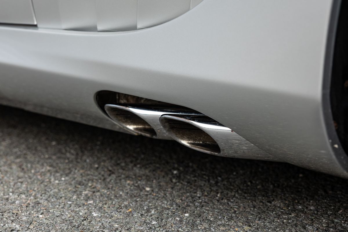 2005 Mercedes-Benz SLR McLaren