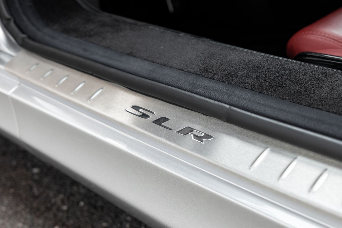 2005 Mercedes-Benz SLR McLaren