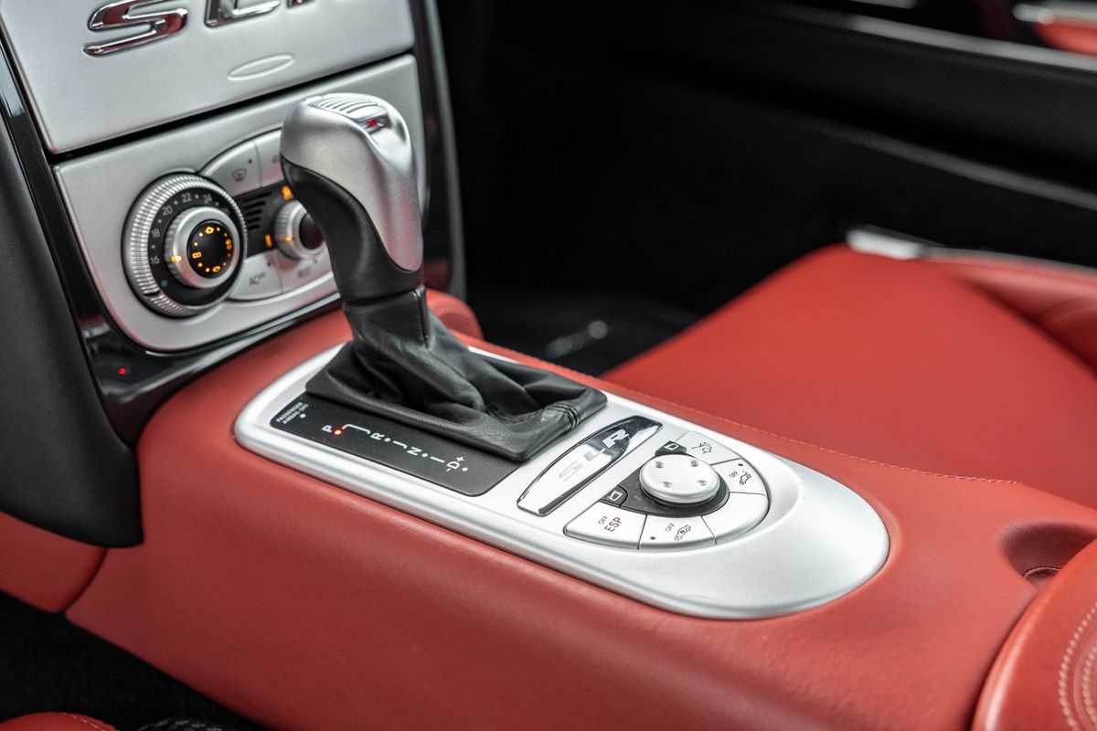 2005 Mercedes-Benz SLR McLaren