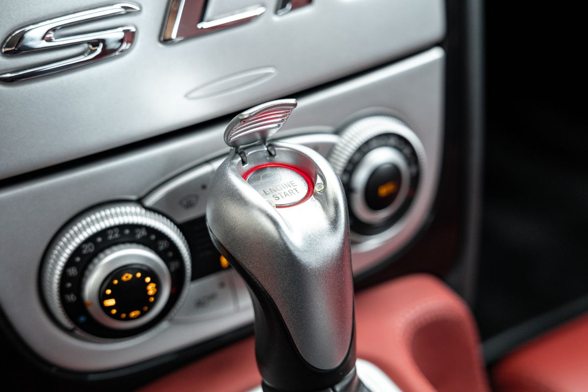 2005 Mercedes-Benz SLR McLaren