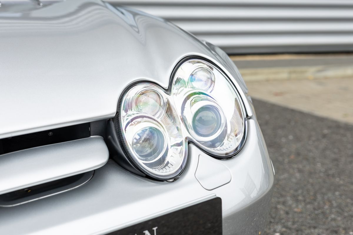 2005 Mercedes-Benz SLR McLaren