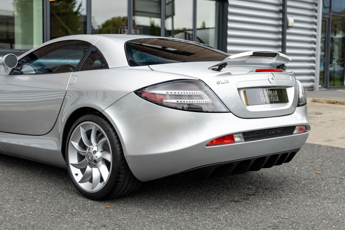 2005 Mercedes-Benz SLR McLaren