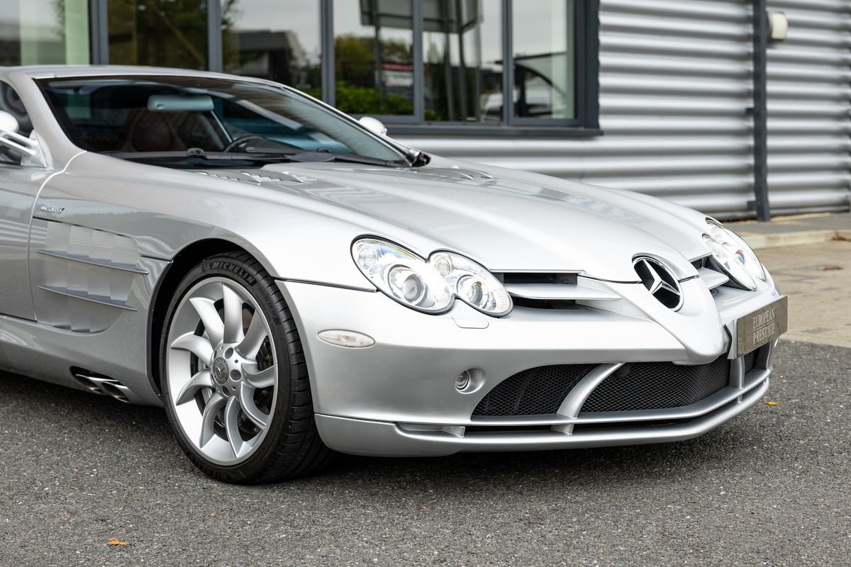 2005 Mercedes-Benz SLR McLaren