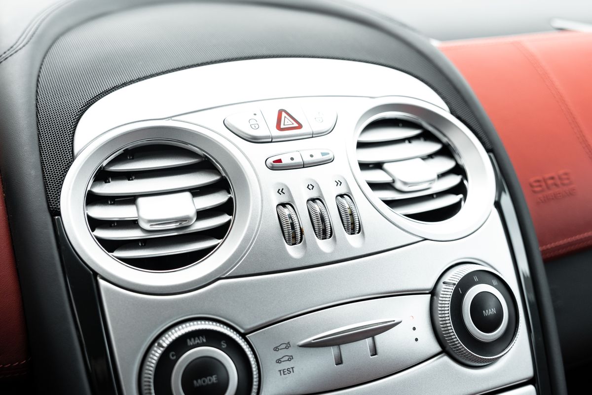 2005 Mercedes-Benz SLR McLaren