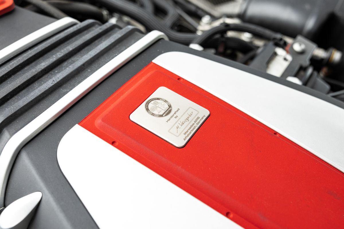 2005 Mercedes-Benz SLR McLaren