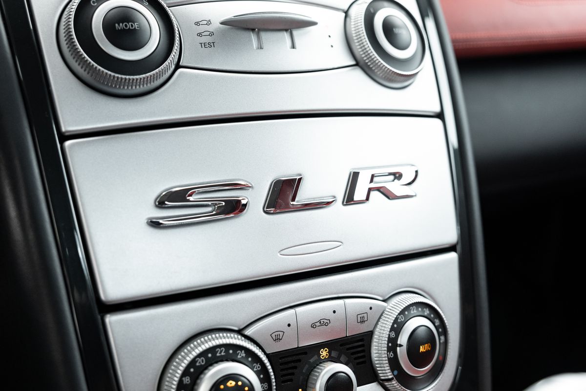 2005 Mercedes-Benz SLR McLaren