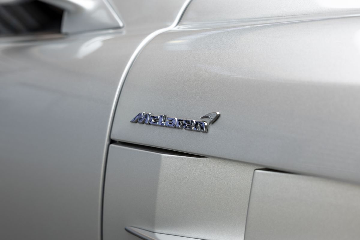 2005 Mercedes-Benz SLR McLaren