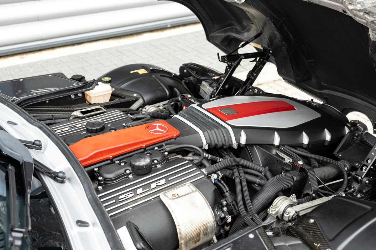 2005 Mercedes-Benz SLR McLaren