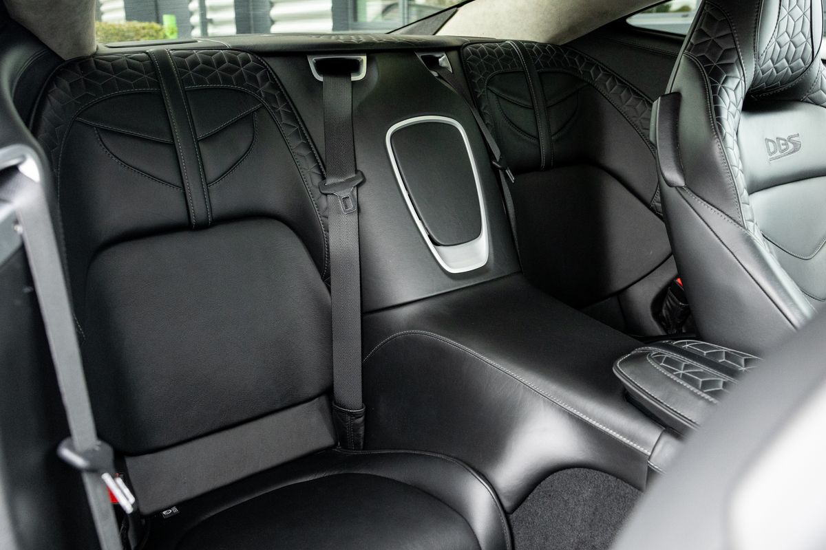 2020 Aston Martin DBS Superleggera