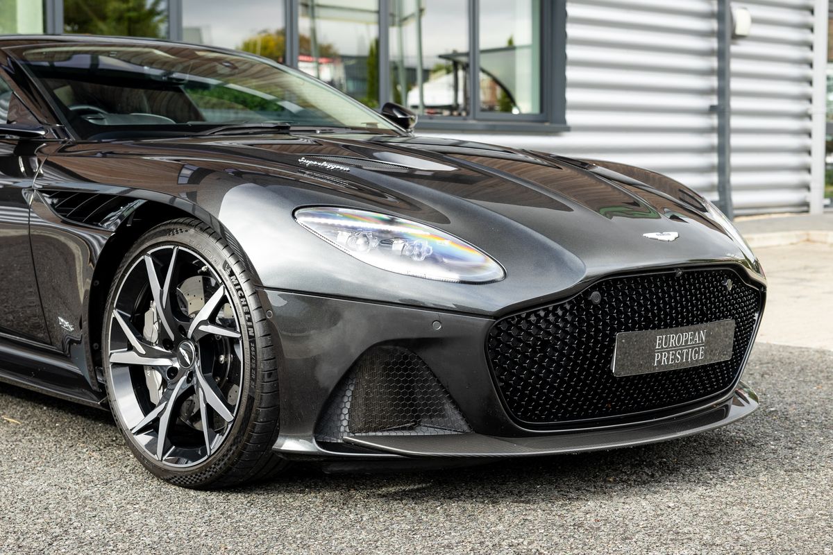 2020 Aston Martin DBS Superleggera