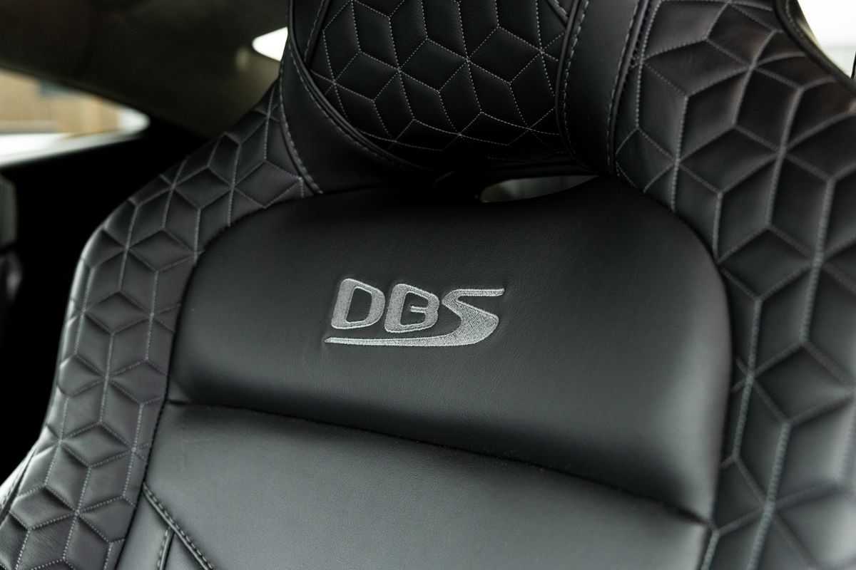 2020 Aston Martin DBS Superleggera