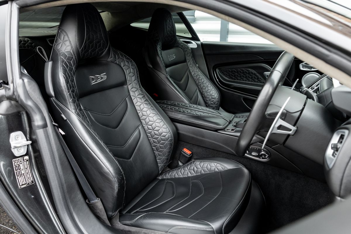 2020 Aston Martin DBS Superleggera
