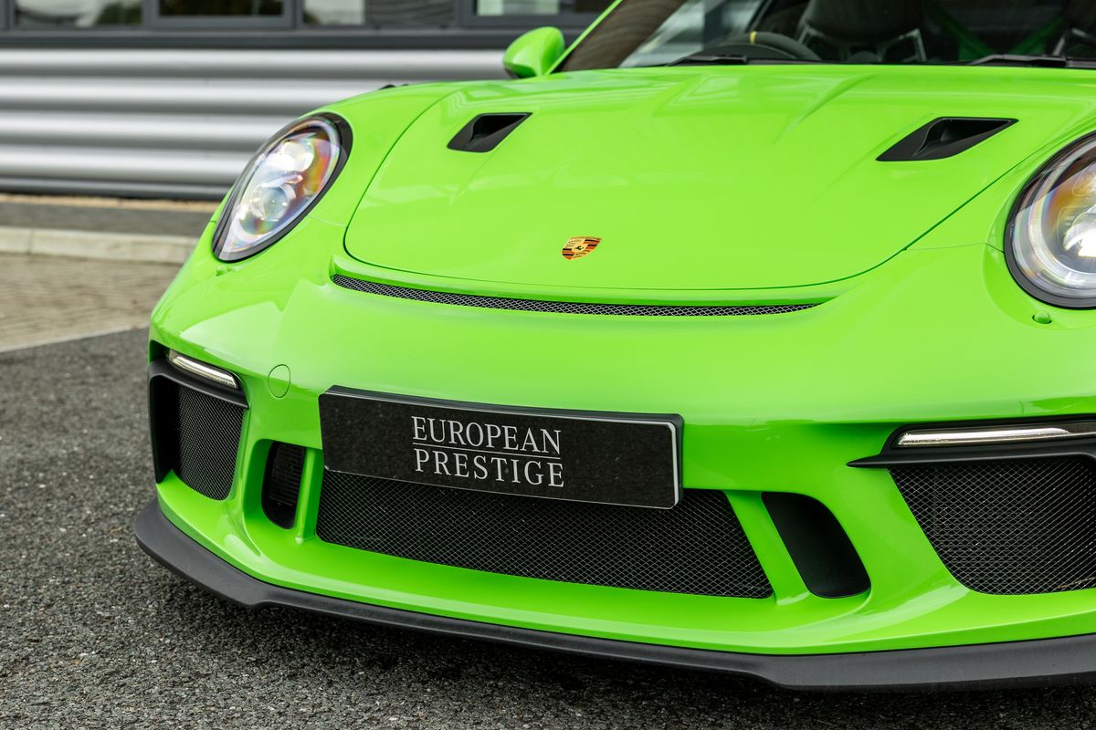 2018 Porsche 911 (991.2) GT3 RS