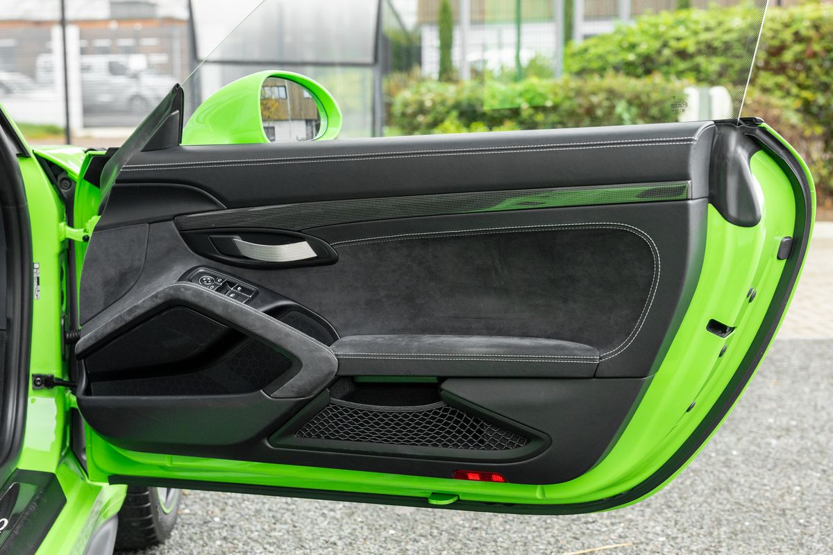 2018 Porsche 911 (991.2) GT3 RS