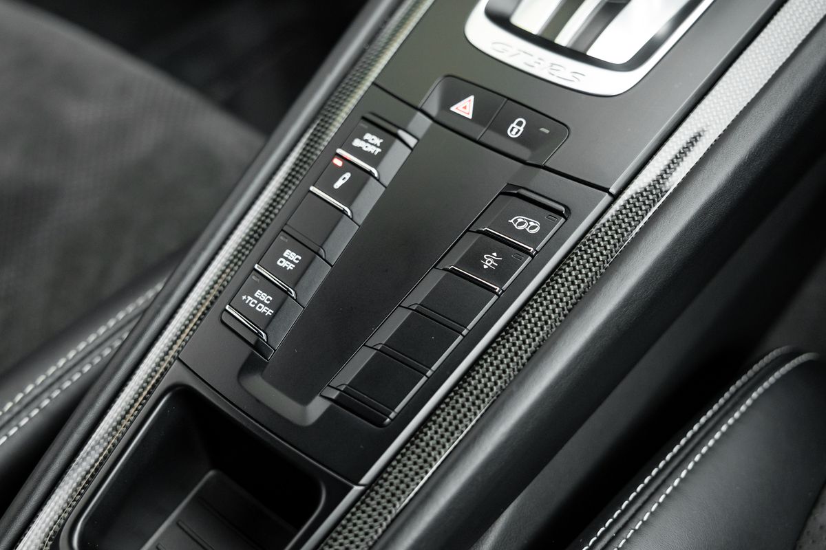 2018 Porsche 911 (991.2) GT3 RS