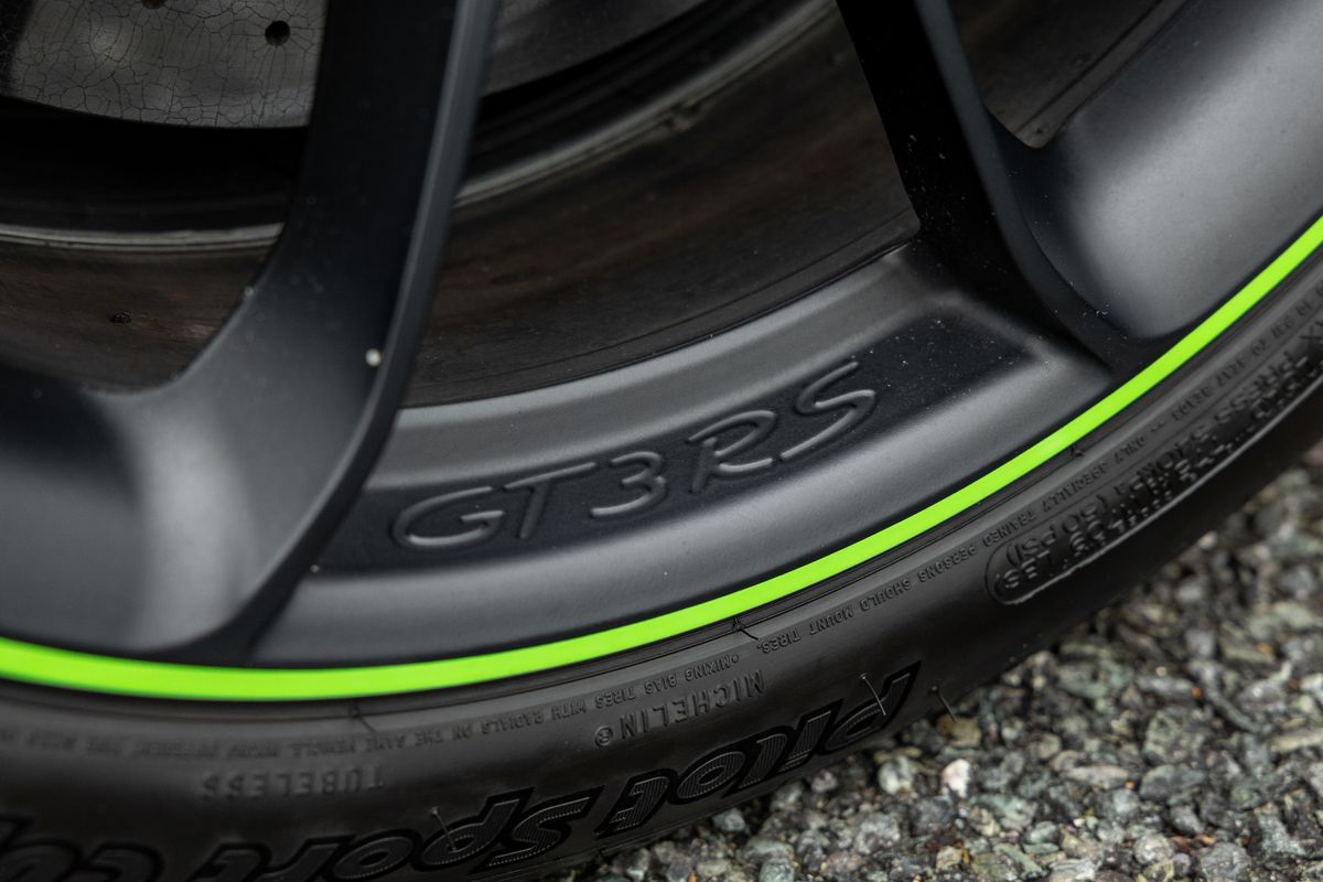 2018 Porsche 911 (991.2) GT3 RS