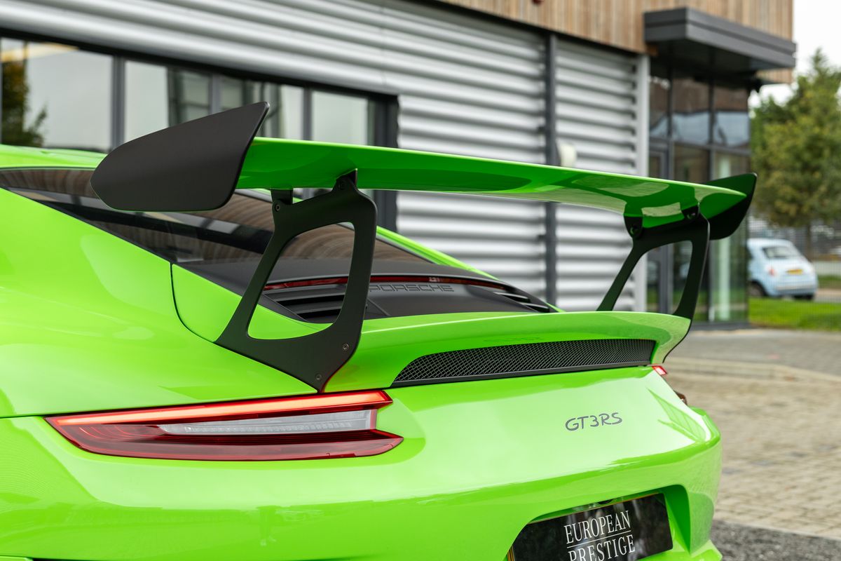 2018 Porsche 911 (991.2) GT3 RS