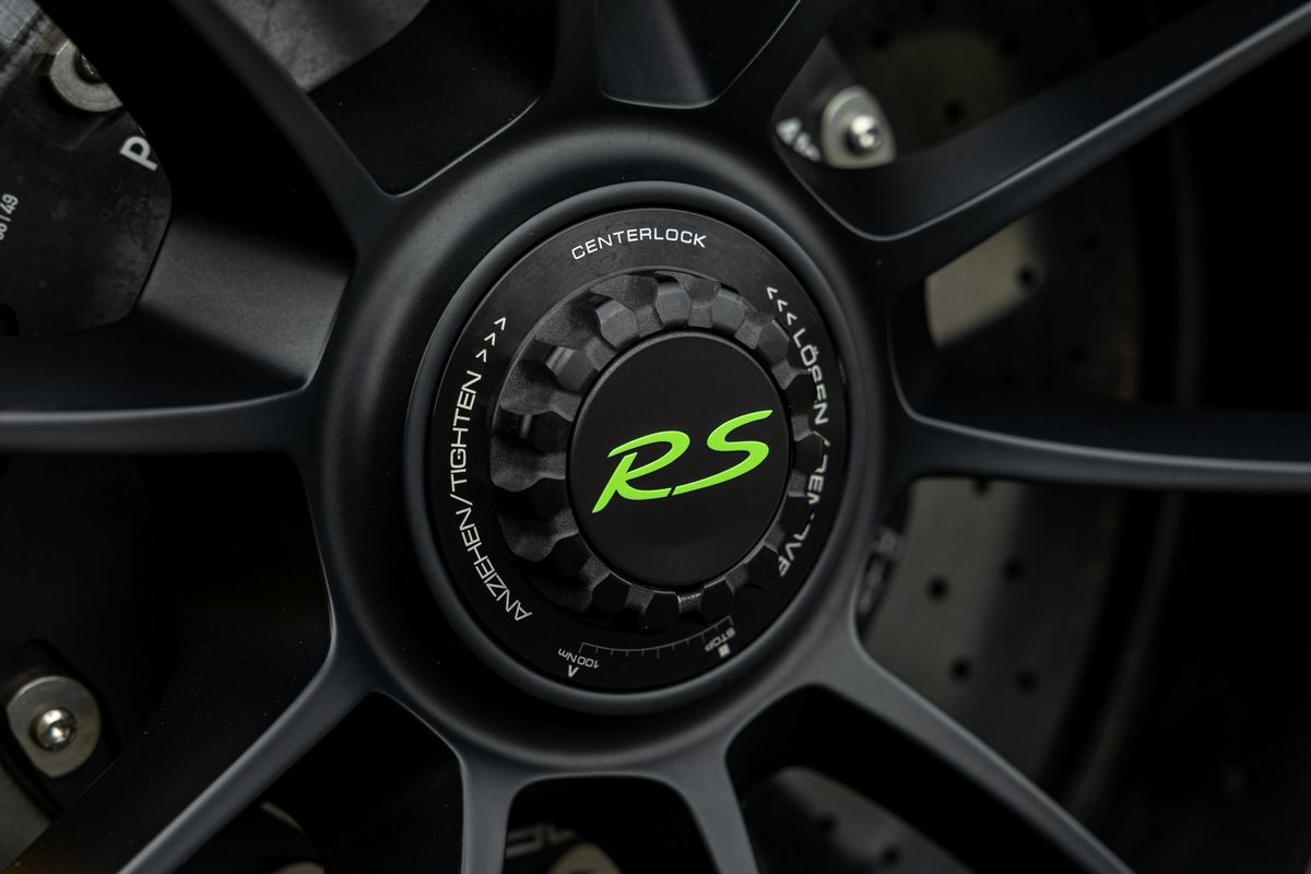 2018 Porsche 911 (991.2) GT3 RS