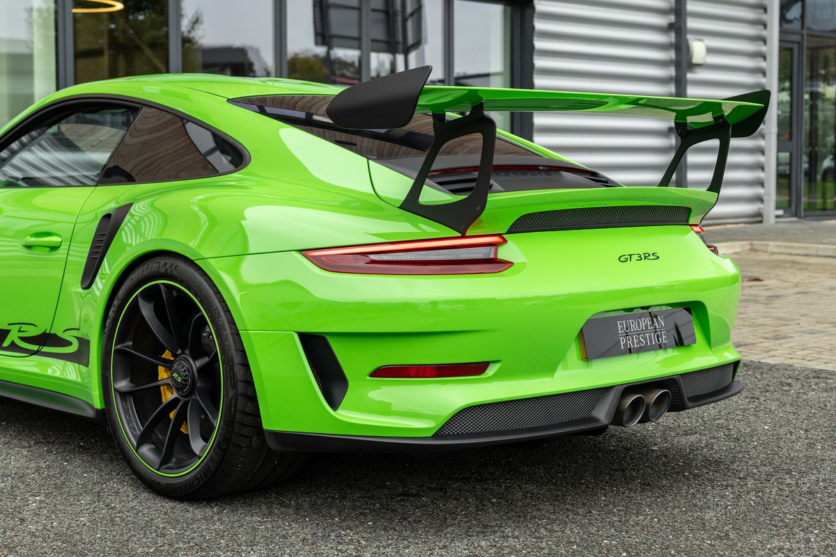 2018 Porsche 911 (991.2) GT3 RS
