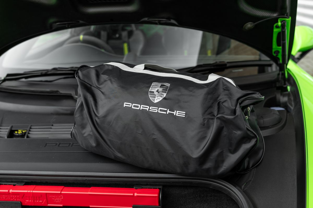 2018 Porsche 911 (991.2) GT3 RS