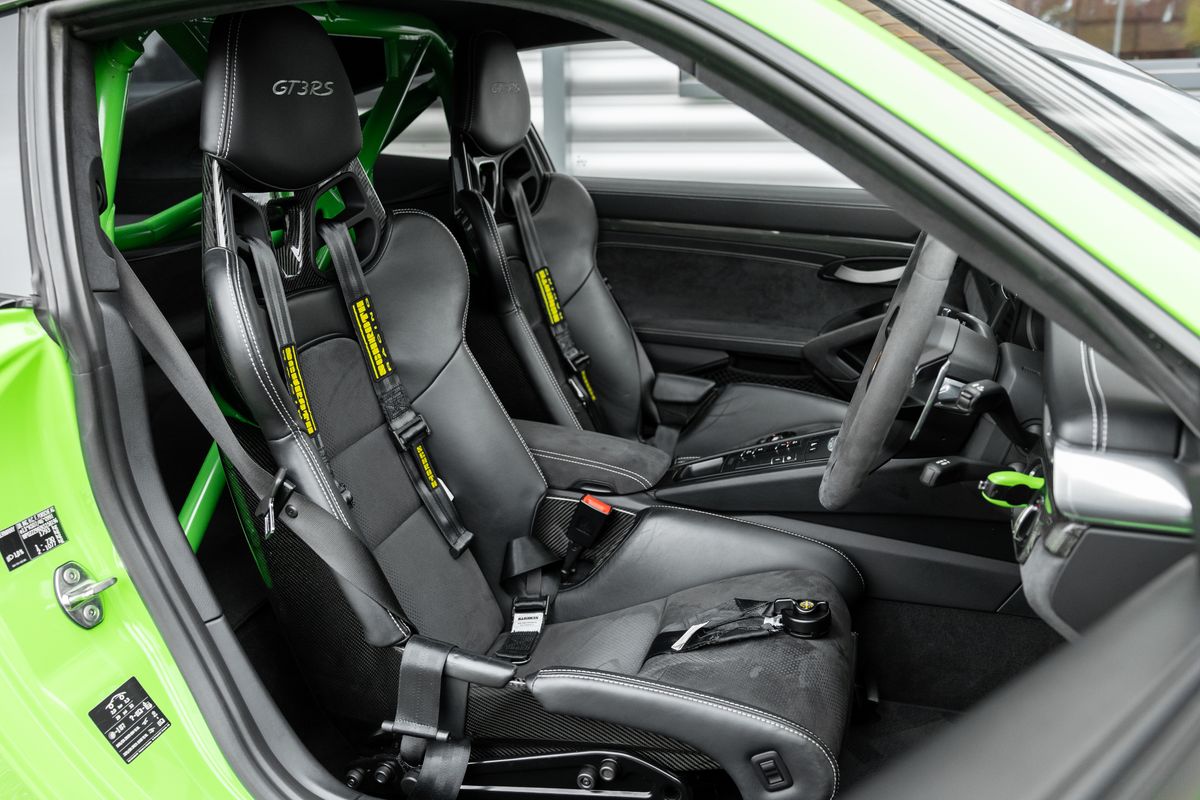 2018 Porsche 911 (991.2) GT3 RS