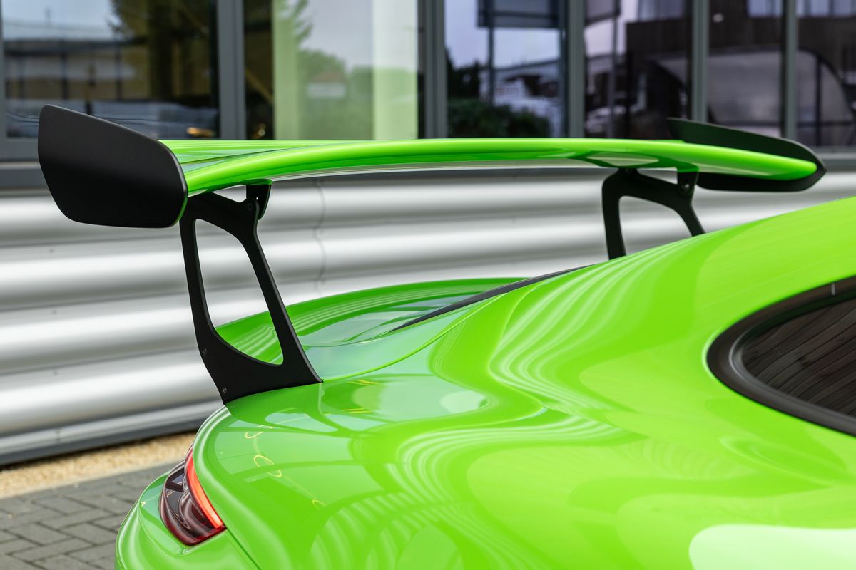 2018 Porsche 911 (991.2) GT3 RS