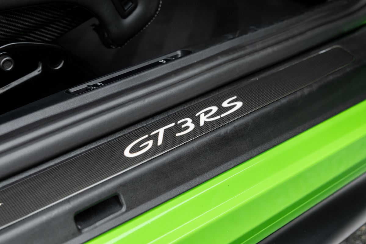 2018 Porsche 911 (991.2) GT3 RS