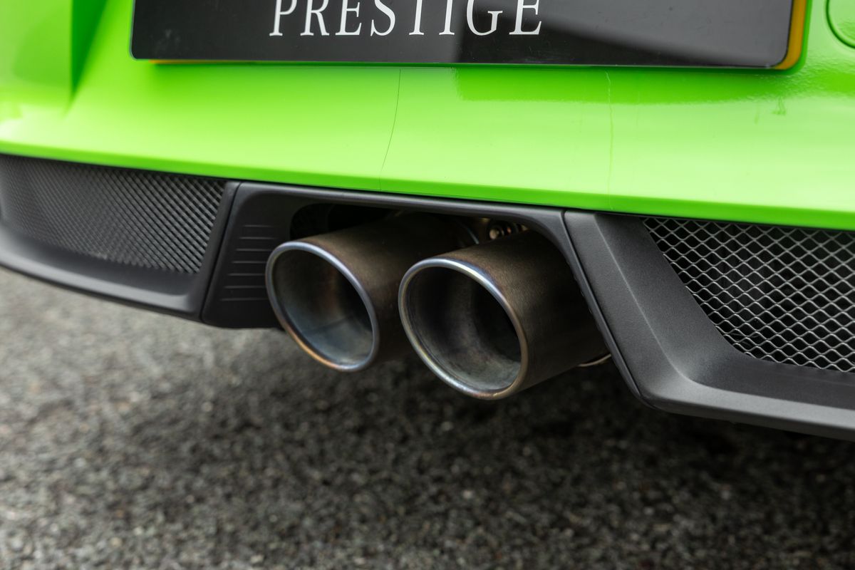 2018 Porsche 911 (991.2) GT3 RS