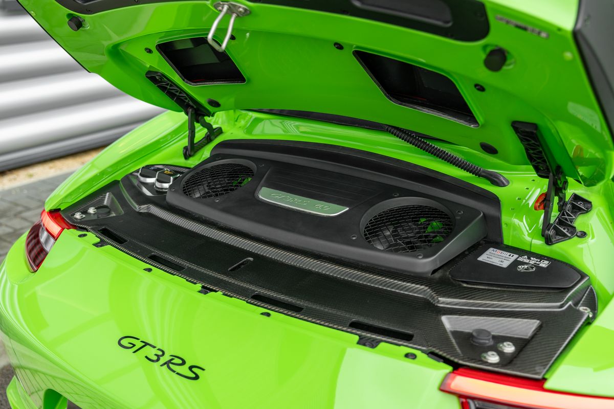 2018 Porsche 911 (991.2) GT3 RS