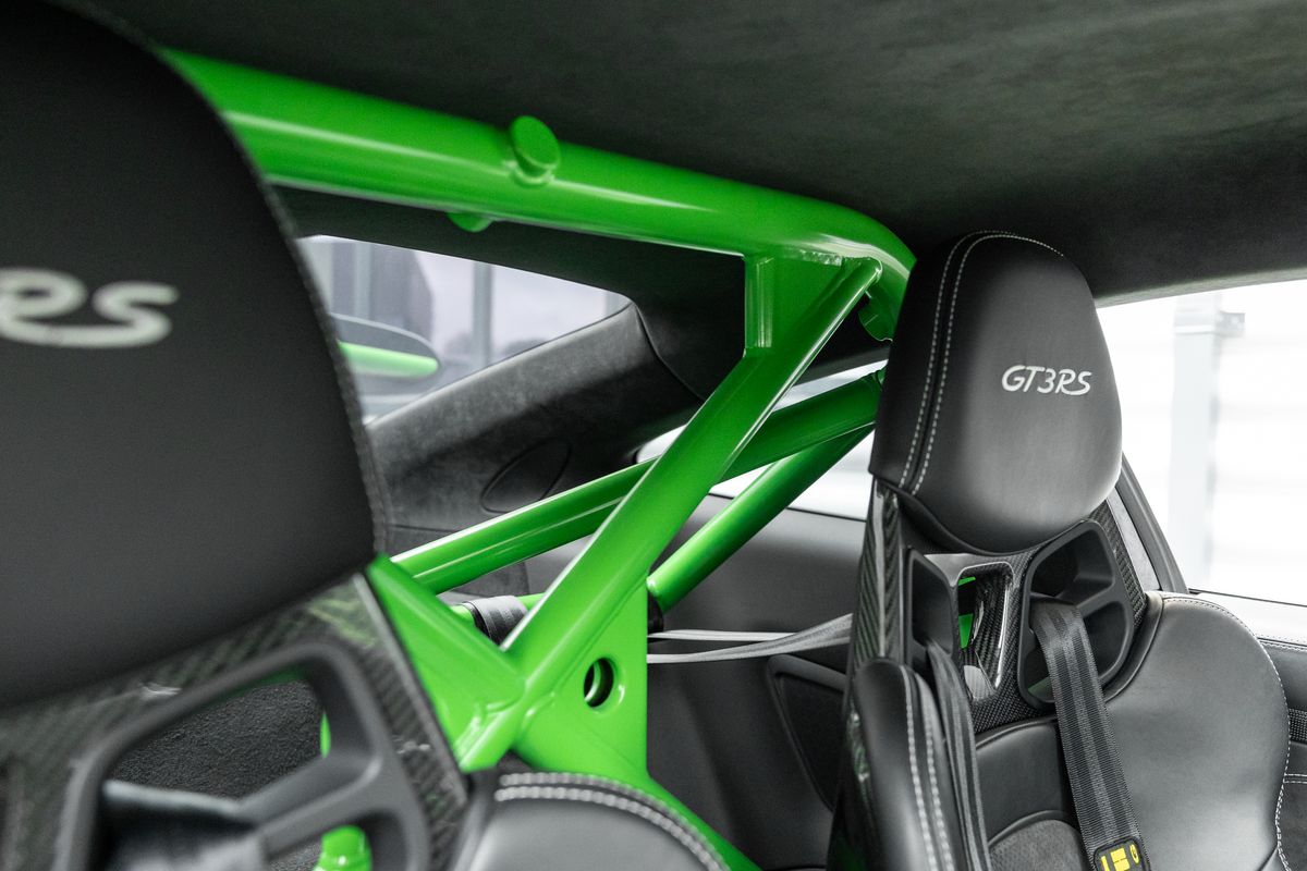 2018 Porsche 911 (991.2) GT3 RS