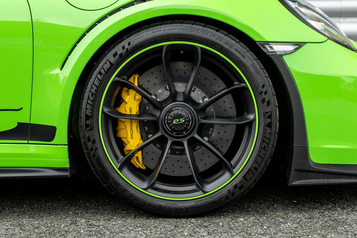 2018 Porsche 911 (991.2) GT3 RS