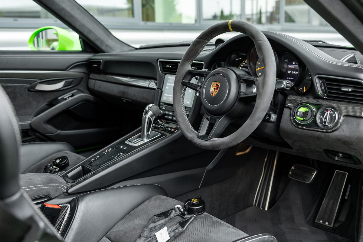 2018 Porsche 911 (991.2) GT3 RS