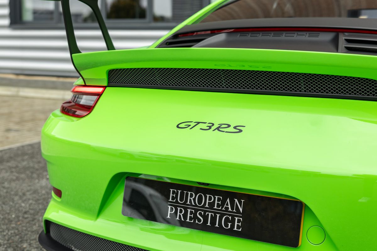 2018 Porsche 911 (991.2) GT3 RS