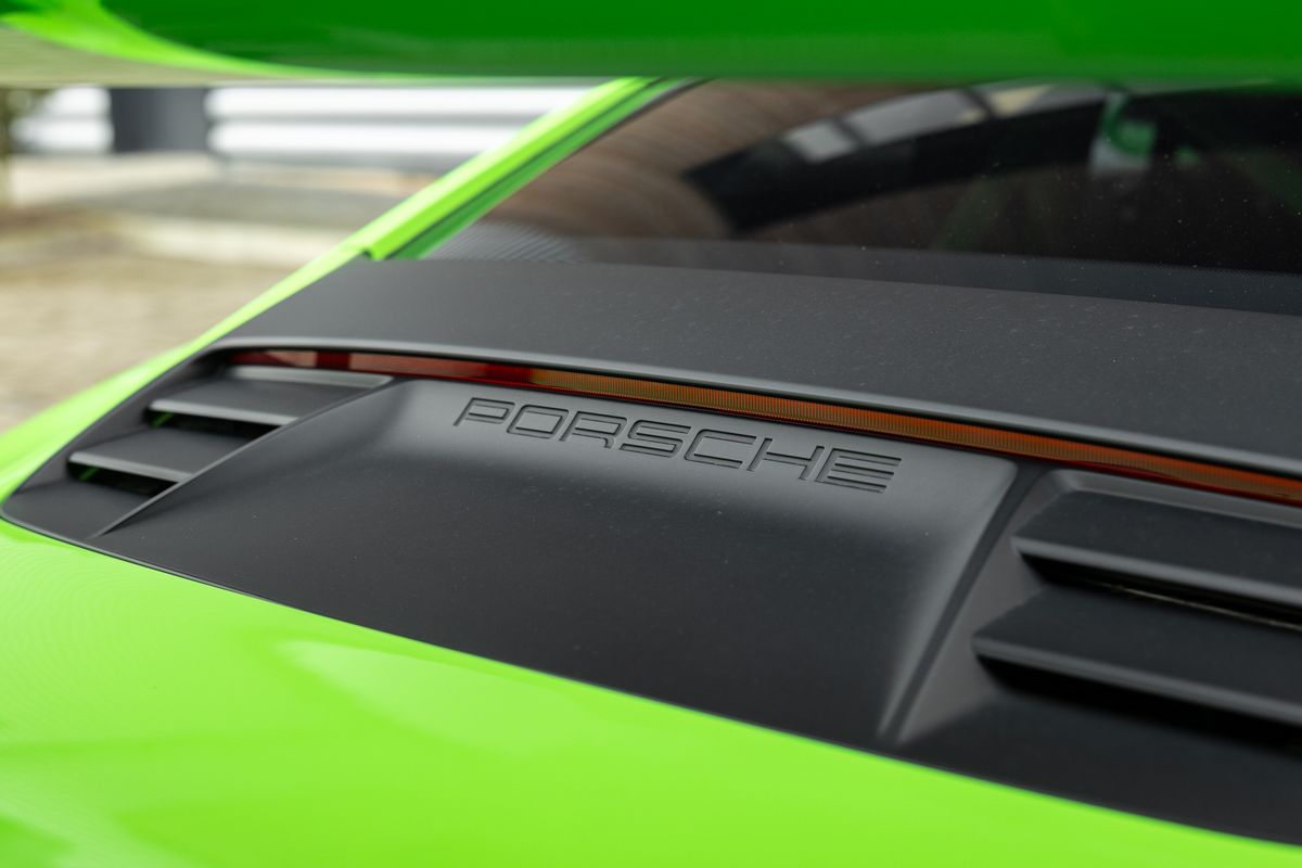 2018 Porsche 911 (991.2) GT3 RS