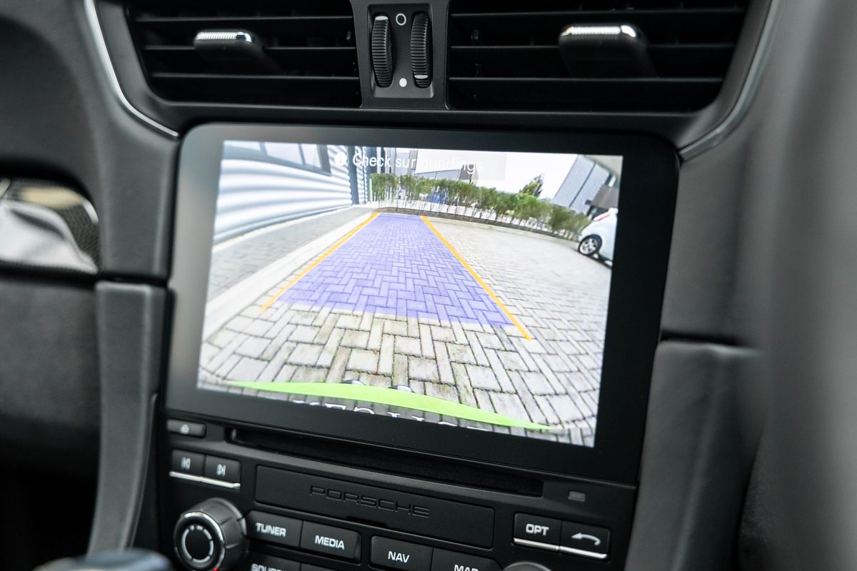 2018 Porsche 911 (991.2) GT3 RS