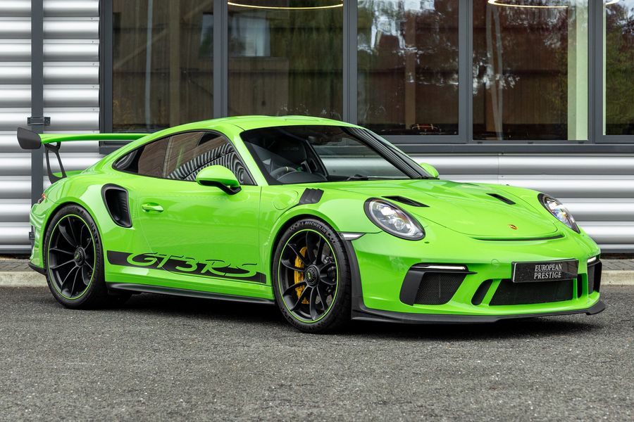 Porsche 911 (991.2) GT3 RS