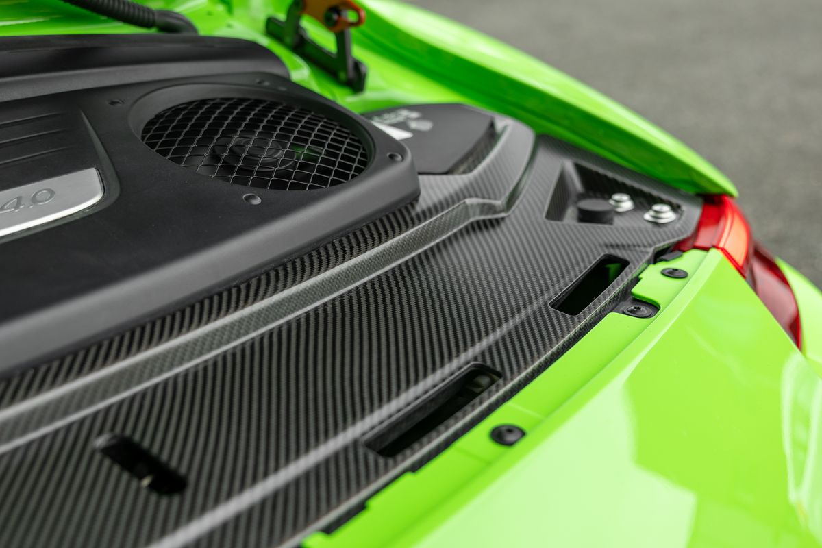 2018 Porsche 911 (991.2) GT3 RS