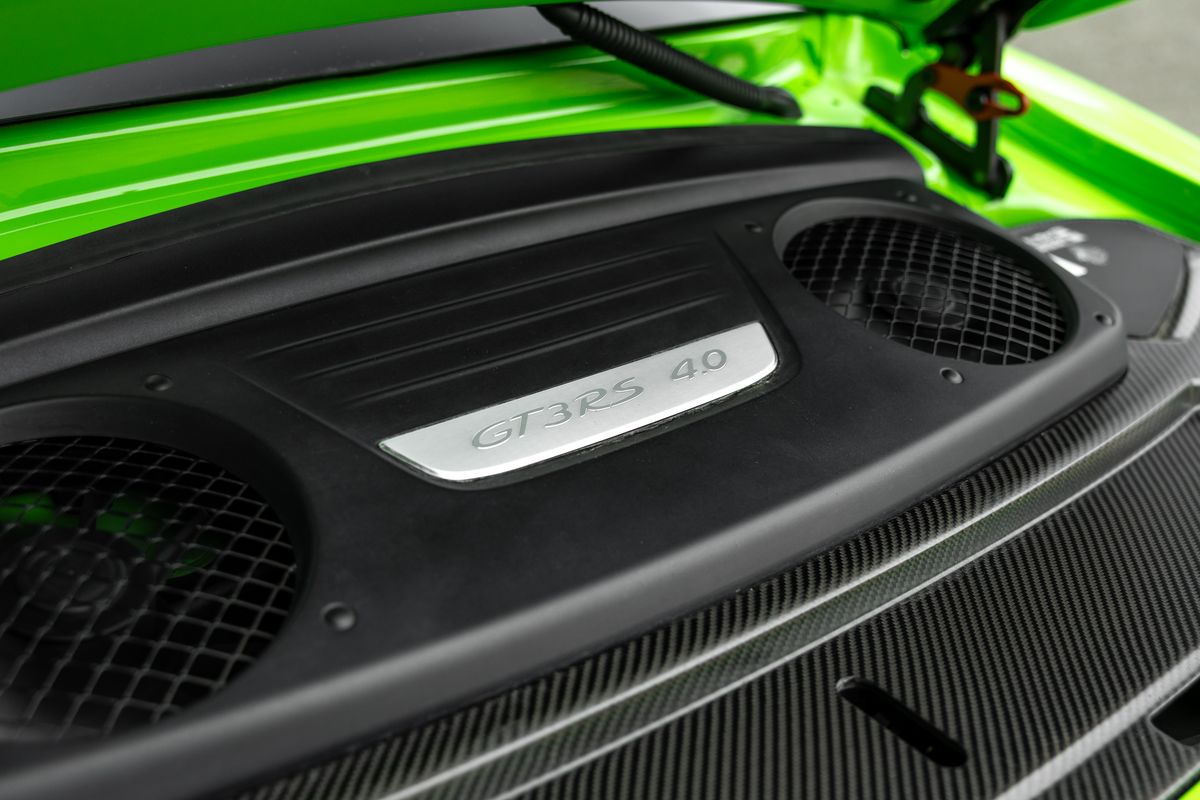 2018 Porsche 911 (991.2) GT3 RS