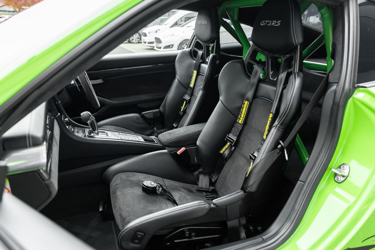 2018 Porsche 911 (991.2) GT3 RS