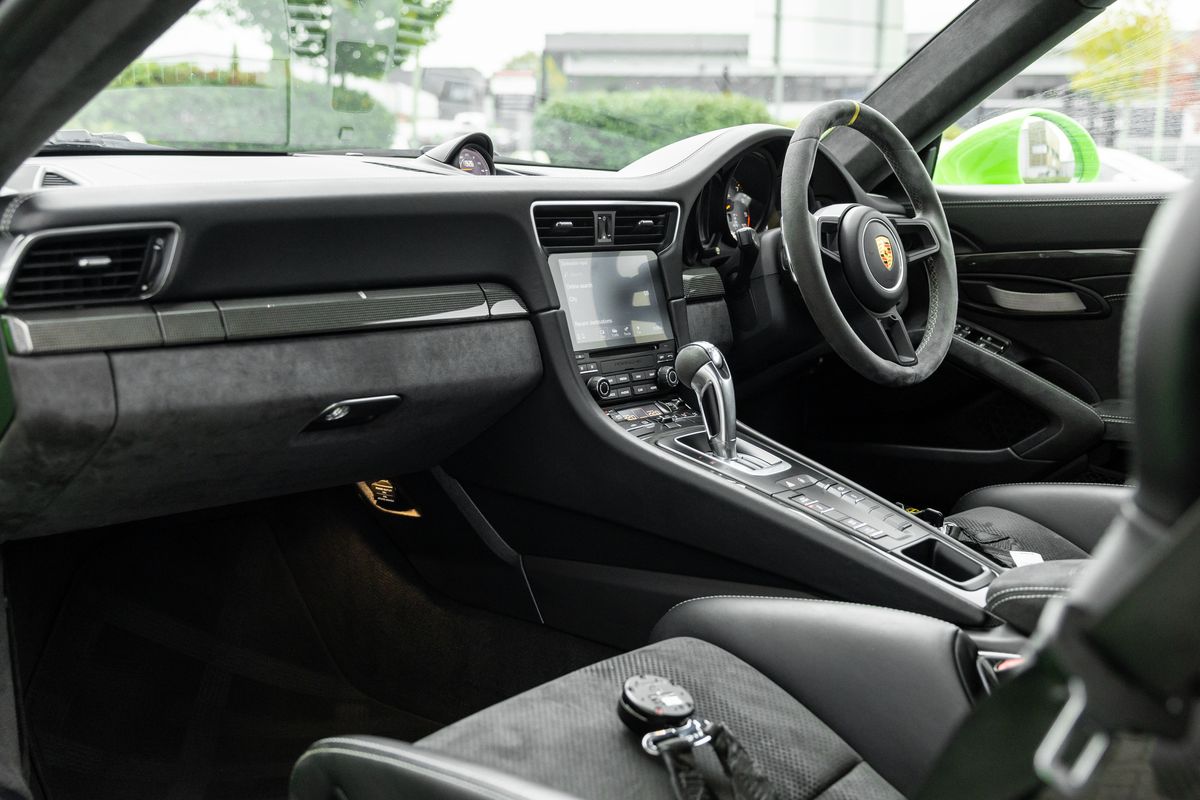 2018 Porsche 911 (991.2) GT3 RS