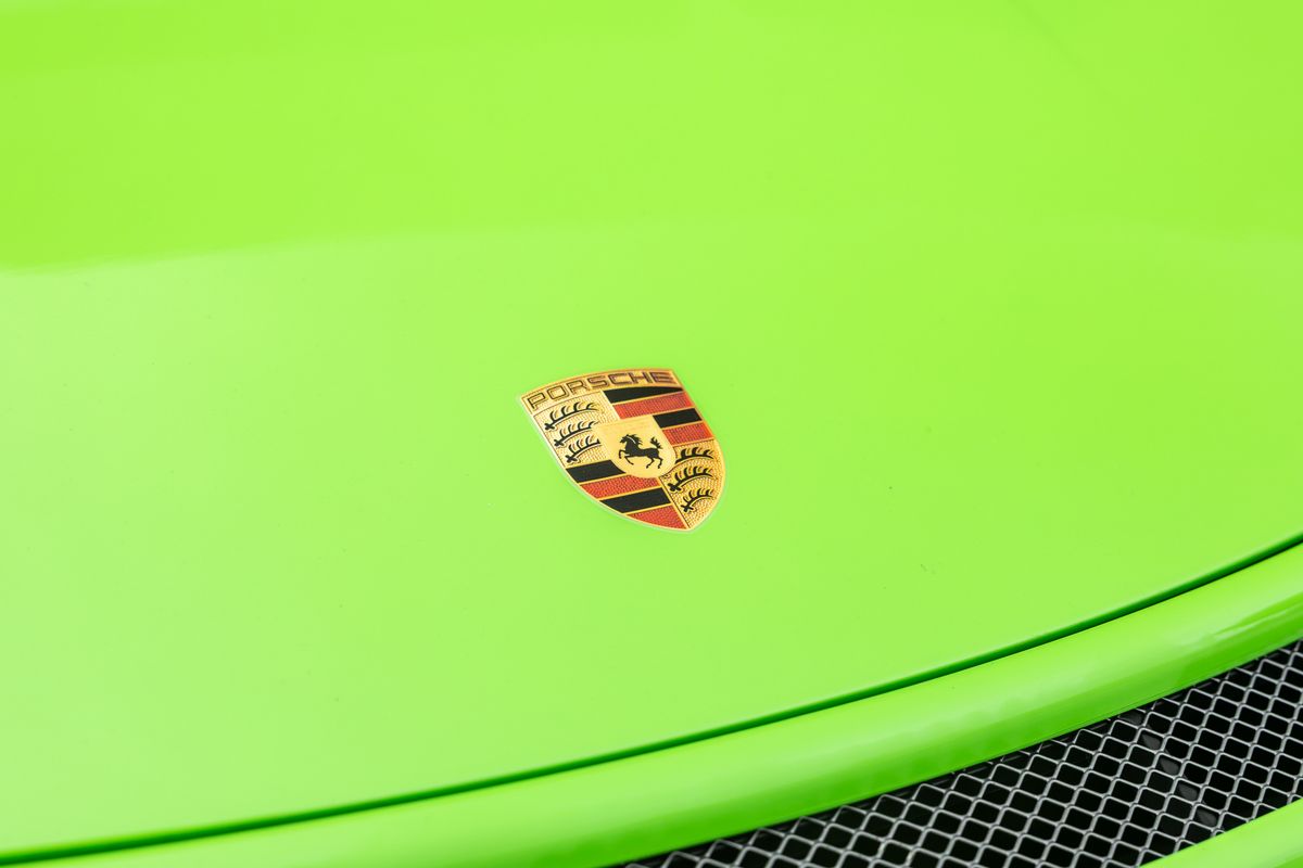 2018 Porsche 911 (991.2) GT3 RS