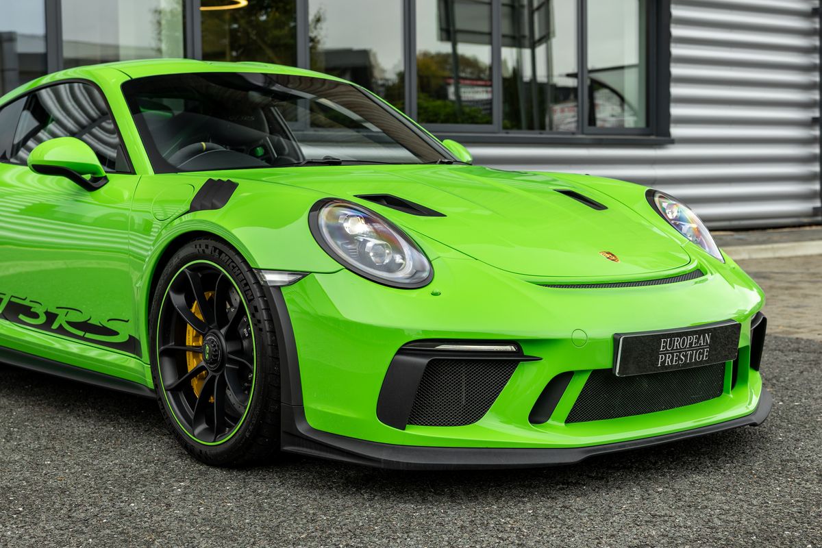 2018 Porsche 911 (991.2) GT3 RS